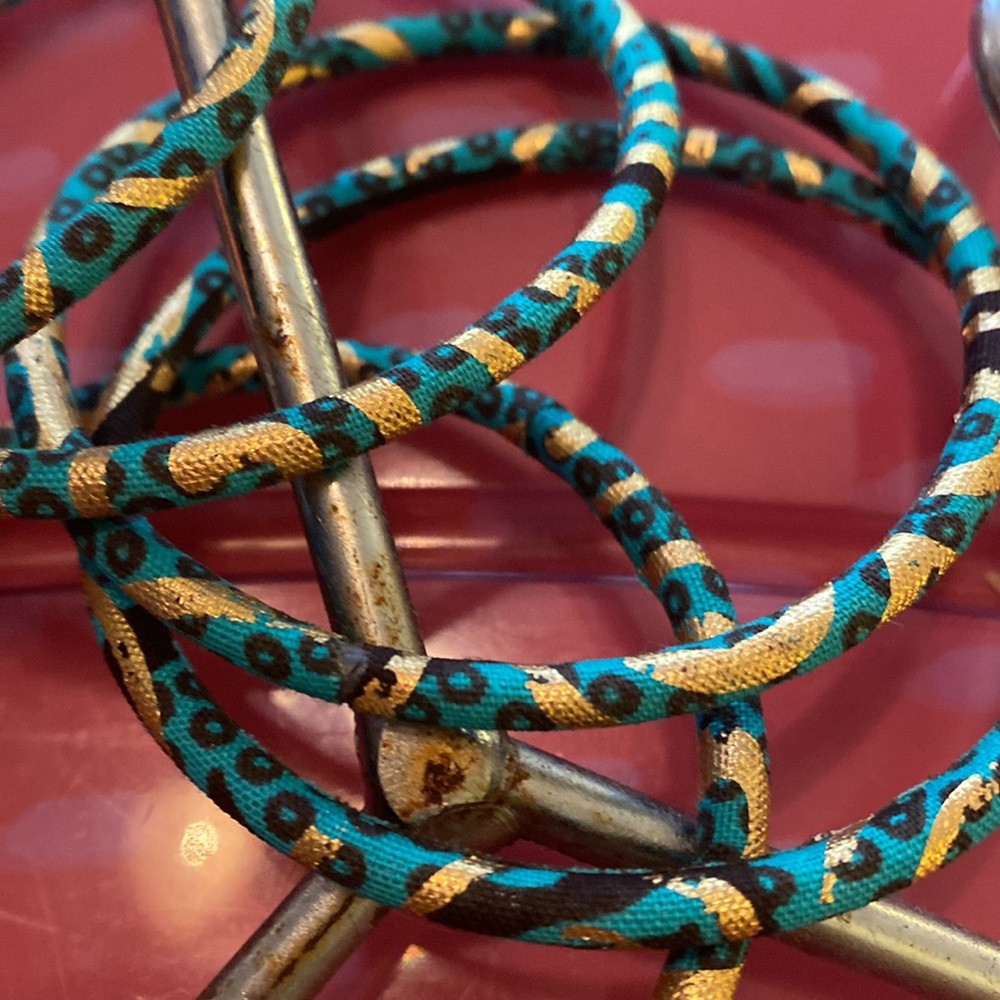 NEW CUSTOM MADE AFRICAN BRACELET SET - Picture 8 of 8